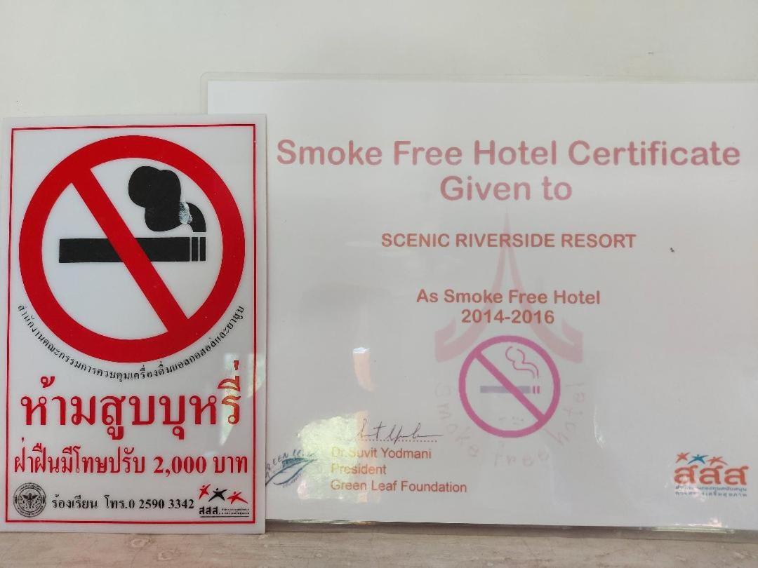 Scenic Riverside Resort Kamphaeng Phet Zewnętrze zdjęcie