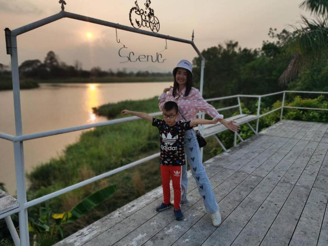 Scenic Riverside Resort Kamphaeng Phet Zewnętrze zdjęcie