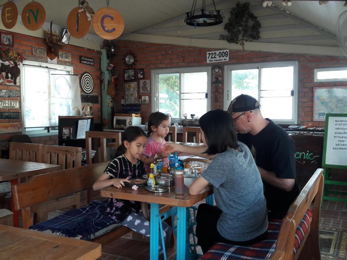 Scenic Riverside Resort Kamphaeng Phet Zewnętrze zdjęcie